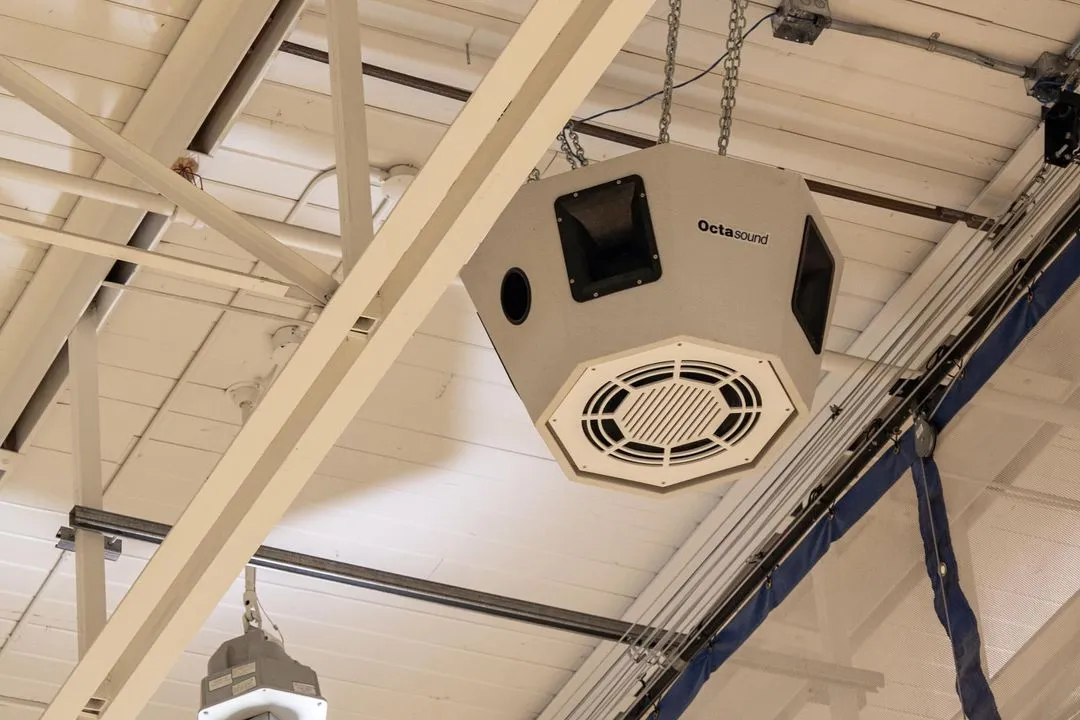 Installed professional speaker system